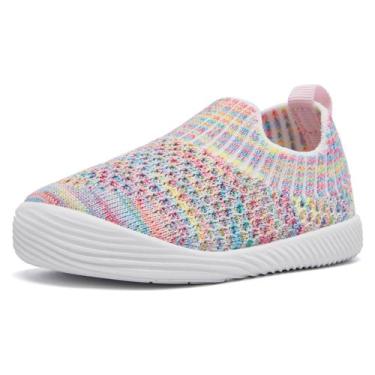 Imagem de Sapatos: meia de caminhada infantil MORENDL, antiderrapante, 6-9 meses