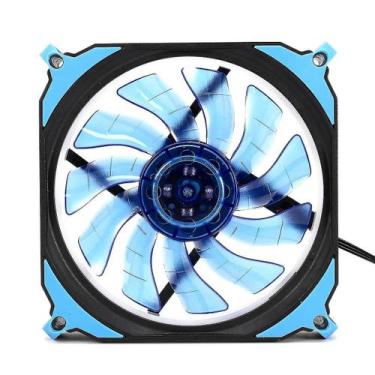Imagem de Peças de refrigeração do sistema de computador 12cm 3 pinos 4 pinos le