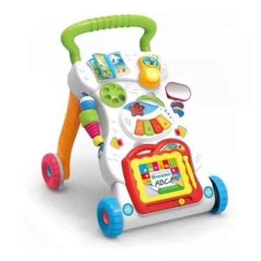 Imagem de Baby Walker interativo com brinquedos removíveis - Lightbek Official S