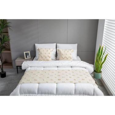 Imagem de Conjunto de roupa de cama Boho Beige 80 x 210 cm + 2 capas de almofada