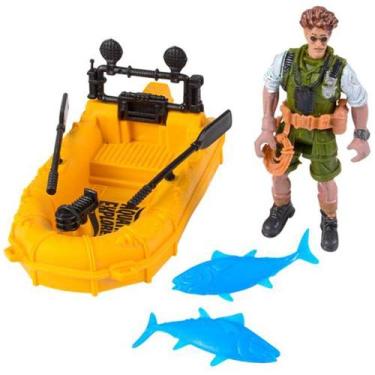 Imagem de Conjunto de jogos aquáticos ArtCreativity Small com boneco de ação e b