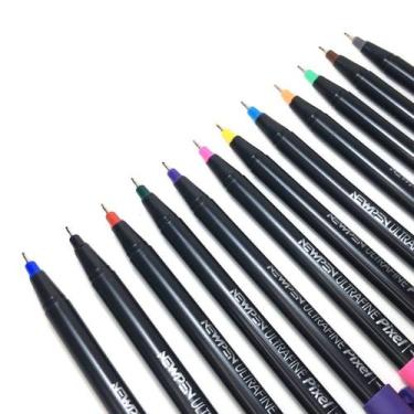 Imagem de Brush pen ginza nano - New Pen, Sapphire Blue