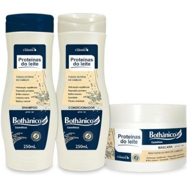 Imagem de Kit Proteínas Do Leite 250ml 3 Itens Bothanico - Bothânico