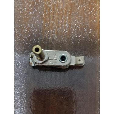 Imagem de Interruptor de controle de temperatura ajustável para forno elétrico/fritadeira a ar - termostato de aquecimento bimetálico 250 V 10 A 7 mm