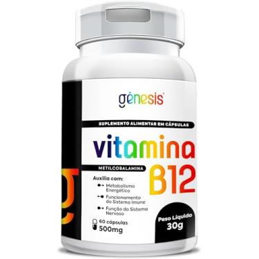 Imagem de Vitamina B12 Metilcobalamina em capsulas (1)