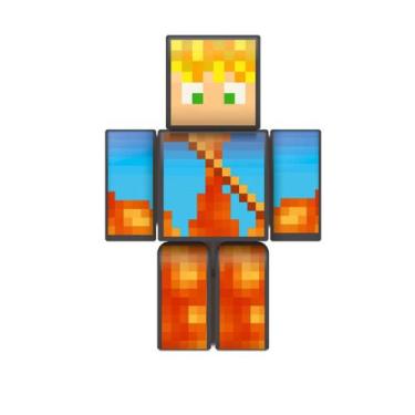 Imagem de Boneco Pequeno Lopers 25cm Ref KL88654 Presente dia das Crianças - Alg