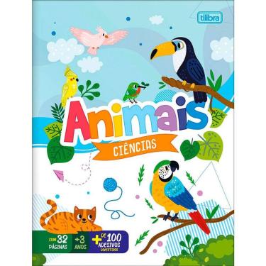 Imagem de Caderno de atividades Ciências Animas com 16 fls Tilibra