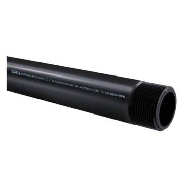 Imagem de Eletroduto Roscável PVC 1 1/2"" com 3 Metros Preto - 14021949 - TIGRE