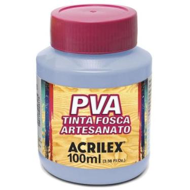 Imagem de Tinta PVA Fosca 100ml Ref 587 Lavanda Acrilex