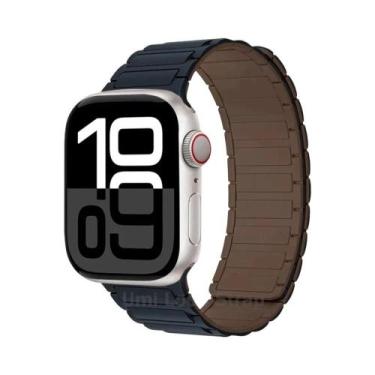 Imagem de Pulseira De Silicone Universal Para Apple Watch, Faixa Magnética Compa