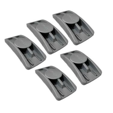 Imagem de Kit com 5 Apagadores Para Quadro Branco - Stalo