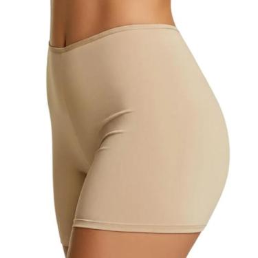 Imagem de Short Modelador Vip Lingerie Microfibra Anágua Segunda Pele Compressão