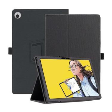 Imagem de Capa para tablet de desenho Wacom MovinkPad 11 de 11 polegadas, capa protetora para tablet NOUKAJU Drawing, suporte dobrável com suporte para lápis e alça de pulso, capa de proteção para Wacom