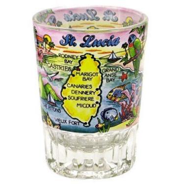 Imagem de St.Lucia Double Shot Glass