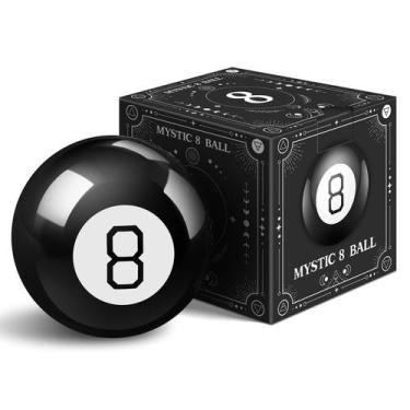 Imagem de Brinquedo de adivinhação nuogae Mystic 8 Ball Classic Design