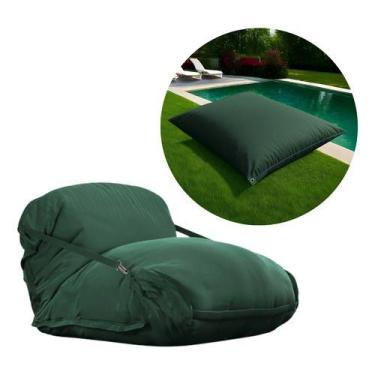 Imagem de Capa Puff Poltrona Flutuante Impermeável Decorativo Piscina - Revomax