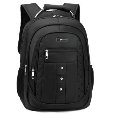 Imagem de Mochila Masculina Executiva Reforçada para Notebook 16`` Impermeável com Alça Cabo de Aço - Mca - Cruzeiro
