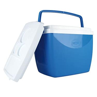 Imagem de Caixa Termica Cooler Alça Roda Lillos Pet Diversos Tamanhos 12l 34l 42l (Azul, 34 Litros)