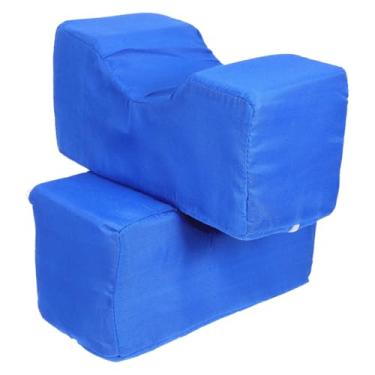 Imagem de HAWILLOSCH 2 peças de almofada para elevação do pé: almofada de suporte de elevador de pé pós-cirurgia protetor de calcanhar para elevação da perna e pés estabilizador de almofada