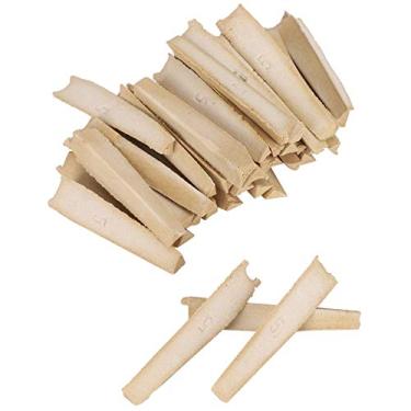 Imagem de RiToEasysports Cone Pirométrico de Alta Temperatura 1230 ℃ Acessório do Forno Elétrico para Forno Artesanal de Cerâmica, Medição de Temperatura Precisa para Materiais Refratários, Produtos Químicos, Cerâmica