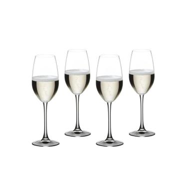 Imagem de Conjunto 4 Taças De Cristal Nachtmann Vivino Champagne 260Ml