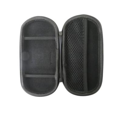 Imagem de JRSHOME Bolsa protetora de EVA preta para console de jogos Sony PSP1000/2000/3000
