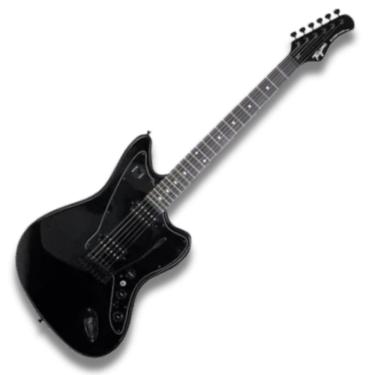 Imagem de Guitarra Jazzmaster 2H Preta Duo Smart-H Bk Fx 2 Tagima