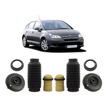 Imagem de Kit Batente Amortecedor Dianteiro Citron C4 Pallas 04 / ...