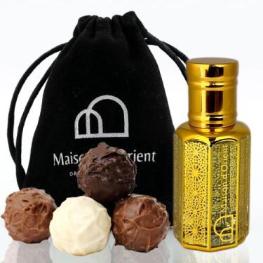 Imagem de Óleo de perfume Maison d'Orient Chocolate Musk 12 ml sem álcool