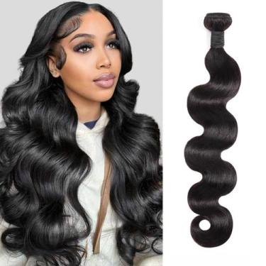 Imagem de Pacotes de cabelo MDL 12A Body Wave 45cm Brazilian Virgin Hair