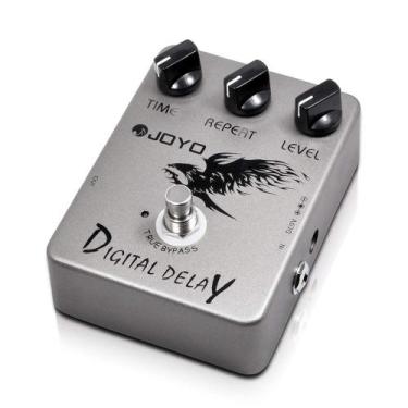 Imagem de Pedal de efeito Delay JOYO JF-08 Digital para guitarra elétrica