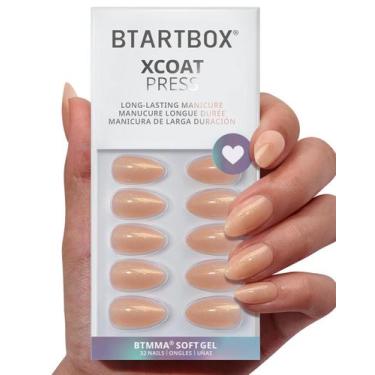 Imagem de Presse On Nails Battbox Lamp-Curable Sparkly Ammond para mulheres - BT