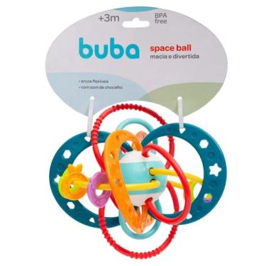 Imagem de Space Ball Macia E Divertida - Buba 15297