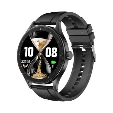 Imagem de Relógio Inteligente Militar Masculino À Prova D'Água Com Tela AMOLED D