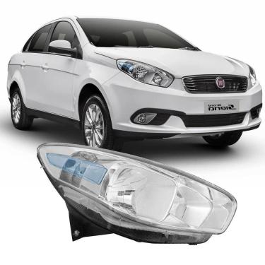 Imagem de Farol Grand Siena 2012/2021 Cromado Direito Magneti Marelli