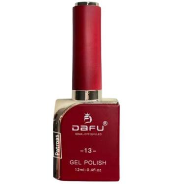 Imagem de Esmalte em Gel Coleção Embalagem Glamour 12ml  Dafu, GP 13