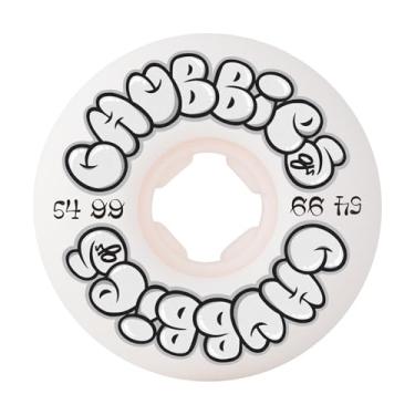Imagem de OJ Rodas de skate 54 mm Throw Ups Chubbies White 99a