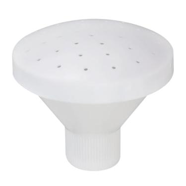 Imagem de FarBoat 1 peça de regador cabeça de rosa, regador para cabeças de plantas ao ar livre, cabeça de aspersão de plástico removível para plantas internas e externas, diâmetro interno 24,5 mm