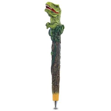 Imagem de Caneta Planet Pens Tyrannosaurus Rex novidade – Caneta esferográfica divertida e exclusiva para crianças e adultos, material de escritório, T-Rex Dinossauro Caneta Instrumento para Escolar e Escritório