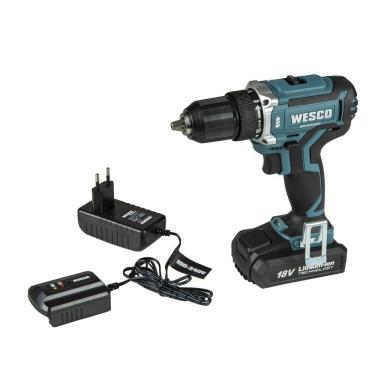 Imagem de Furadeira Parafusadeira 13Mm 18V Brushless Wesco - Ws2324