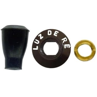 Imagem de Botão E Moldura Luz De Ré Willys/Rural/F 75 Ford Willys