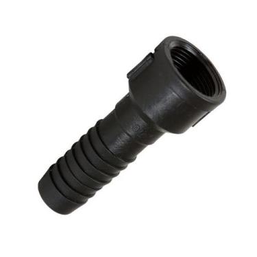Imagem de 5 Adaptador mangueira preta polietileno Rosca Interna 1/2 - Plasbohn