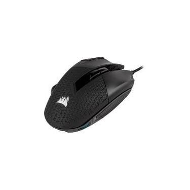 Imagem de Mouse Gamer Corsair NightSword, RGB, 8 Botões, 18000DPI, Preto - CH-9306011-NA