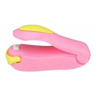 Imagem de Mini Seladora De Embalagem Plástico Portátil Manual - keita