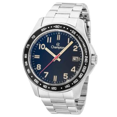 Imagem de Relógio Champion Masculino Ca31328T prata