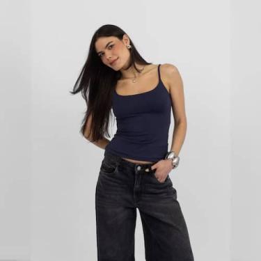 Imagem de Blusa Alcinha Marinho - Martina Oficial, PP