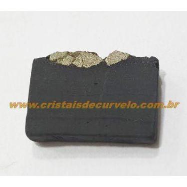 Imagem de 5 Pastilhas de Shungite para Celular - Protege da Radiação Eletromagné