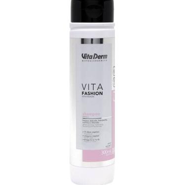 Imagem de Shampoo Vita Fashion 300ml - Vita Derm para Cabelos Cacheados