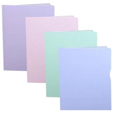 Imagem de PASTA CATALOGO A4 SERENA SORTIDA C/ 30 PLASTICOS