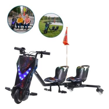 Imagem de Drift Elétrico 3 Velocidades Bluetooth 2 Lugares Preto 250w